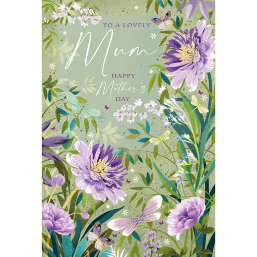Picture of LOVELY MUM HAPPY MOTHERS DAY CARD
